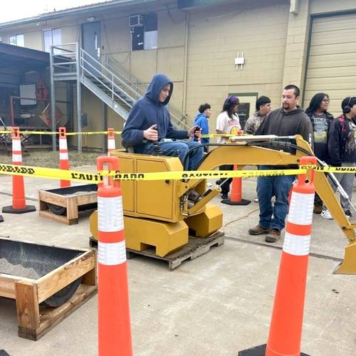Students Explore Future Career Pathways During Visit to Job Corps