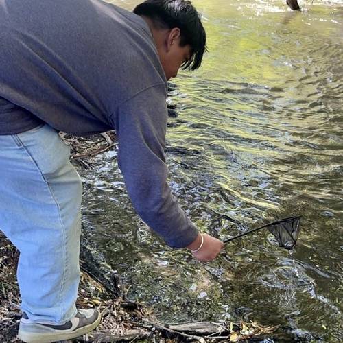 Aquaculture Students Release Salmon After Months of Care and Learning