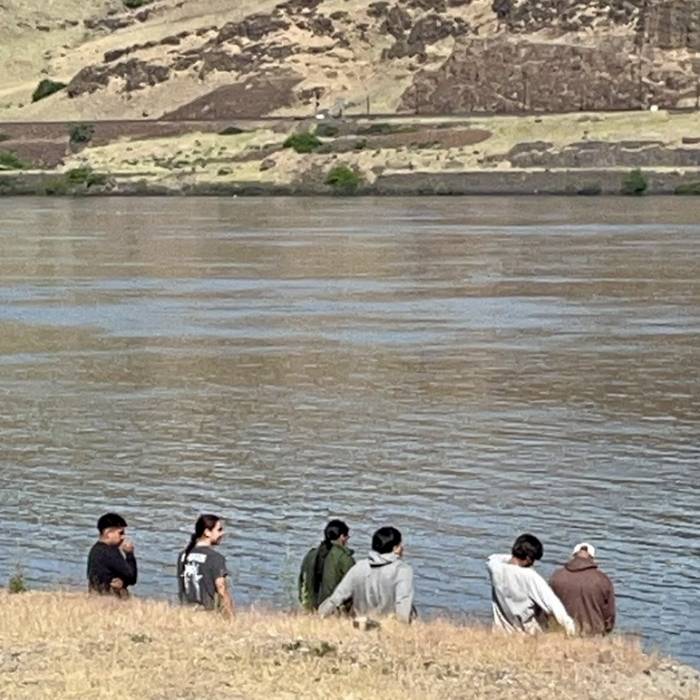 YNTS Science Students Connect Culture and Learning During Salmon Fishing Trip