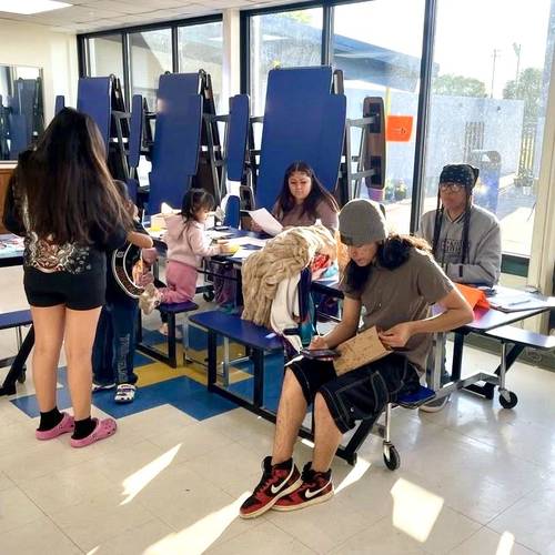 Family Movie Night Brings Students and Families Together