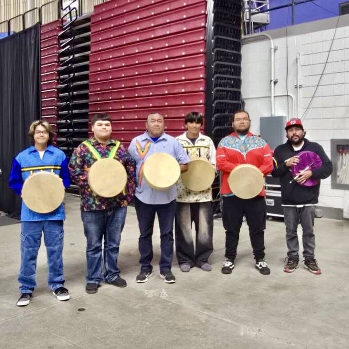 YNTS Drum Class Honors Elders Through Song and Celebration
