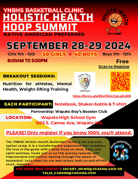 Holistic Health Hoop Summit