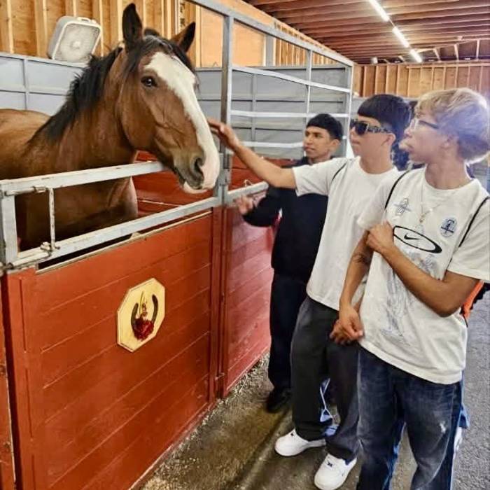 Students Enjoy a Day of Learning at the Fair