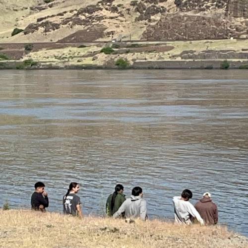 YNTS Science Students Connect Culture and Learning During Salmon Fishing Trip