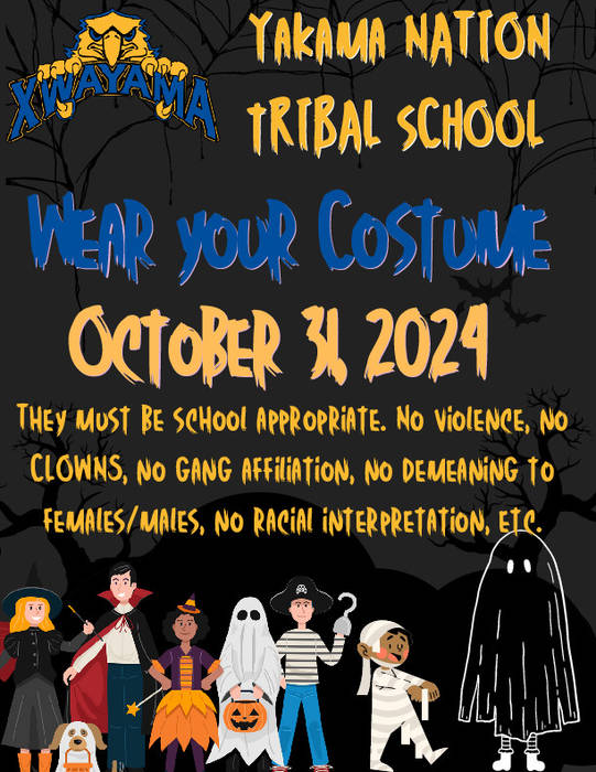 Wear your Costume