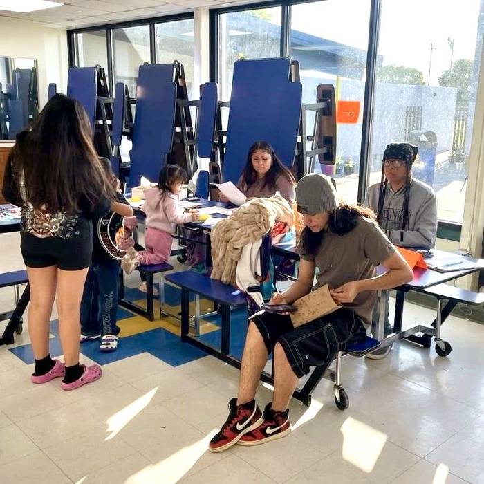 Family Movie Night Brings Students and Families Together