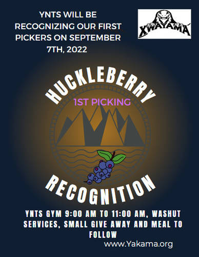 Huckleberry Recognition