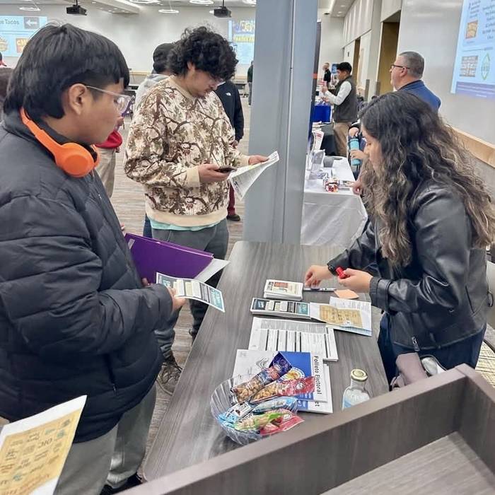 Students Explore Career Pathways at Trades Fair